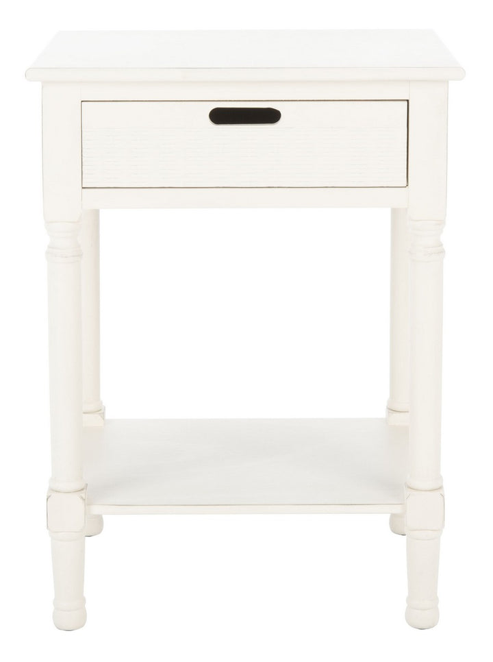 LANDERS 1 DRAWER ACCENT TABLE - Safavieh - AmericanHomeFurniture