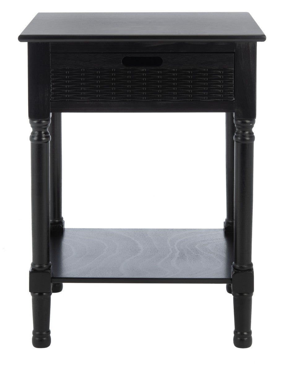 LANDERS 1 DRAWER ACCENT TABLE - Safavieh - AmericanHomeFurniture