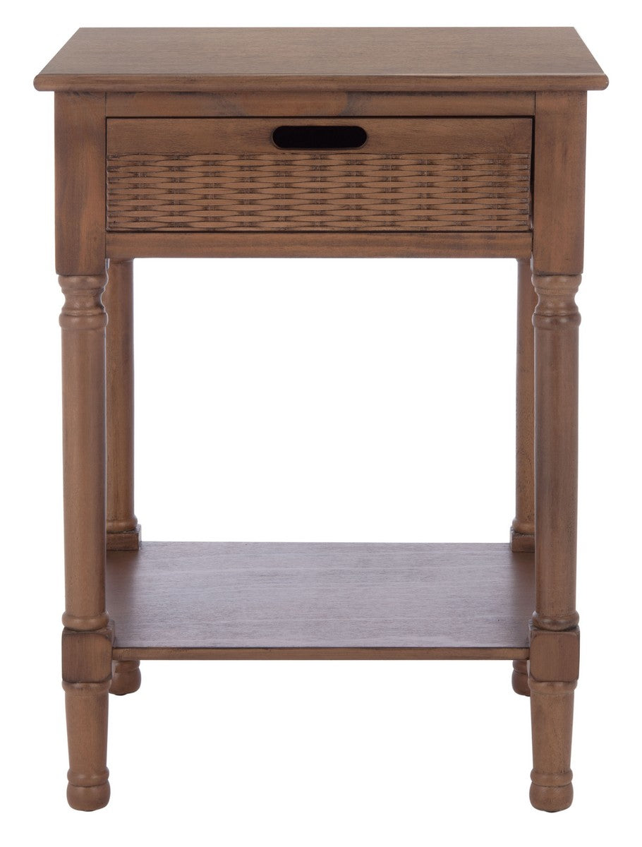 LANDERS 1 DRAWER ACCENT TABLE - Safavieh - AmericanHomeFurniture