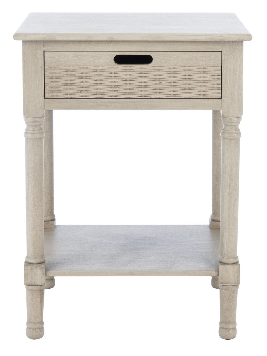 LANDERS 1 DRAWER ACCENT TABLE - Safavieh - AmericanHomeFurniture