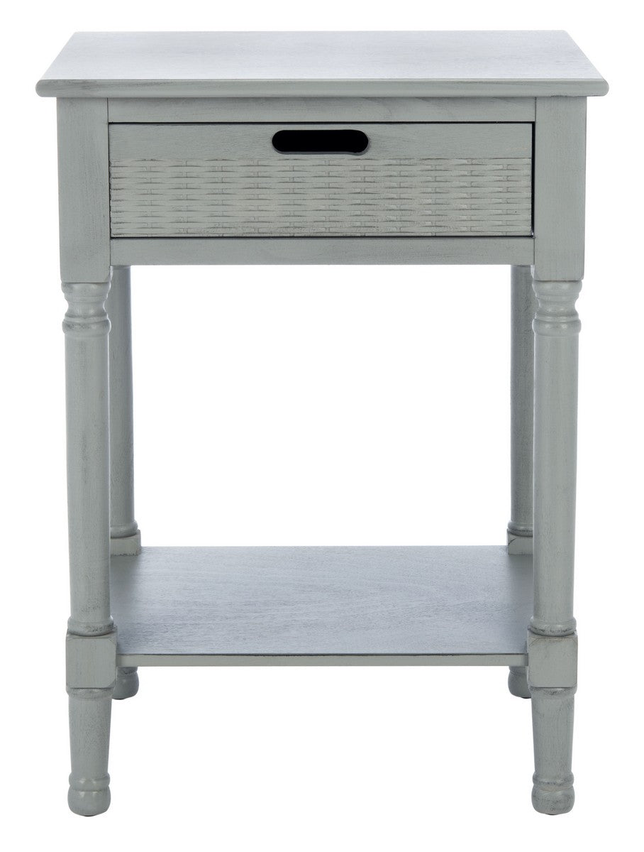 LANDERS 1 DRAWER ACCENT TABLE - Safavieh - AmericanHomeFurniture