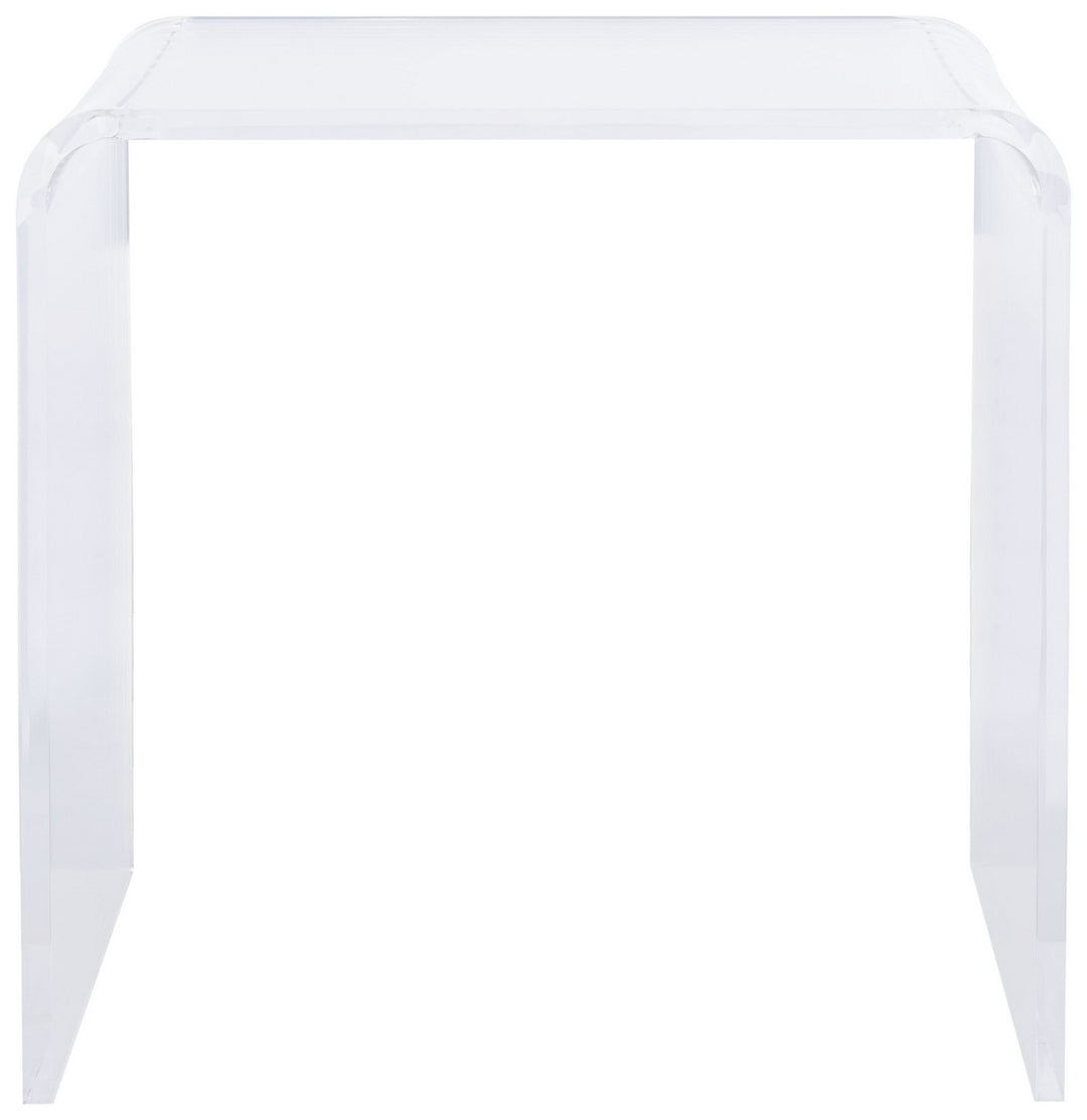 PRYOR ACRYLIC SIDE TABLE - Safavieh - AmericanHomeFurniture