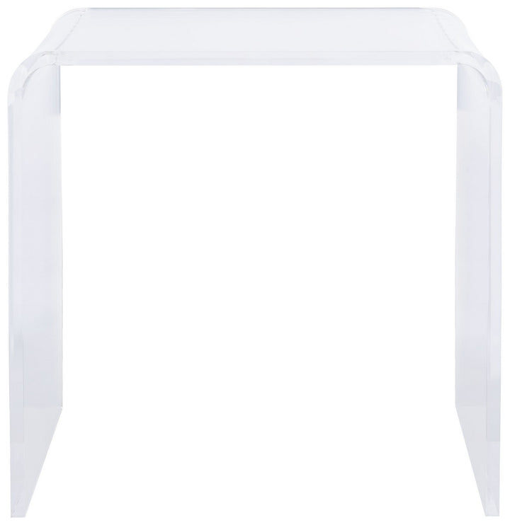 PRYOR ACRYLIC SIDE TABLE - Safavieh - AmericanHomeFurniture