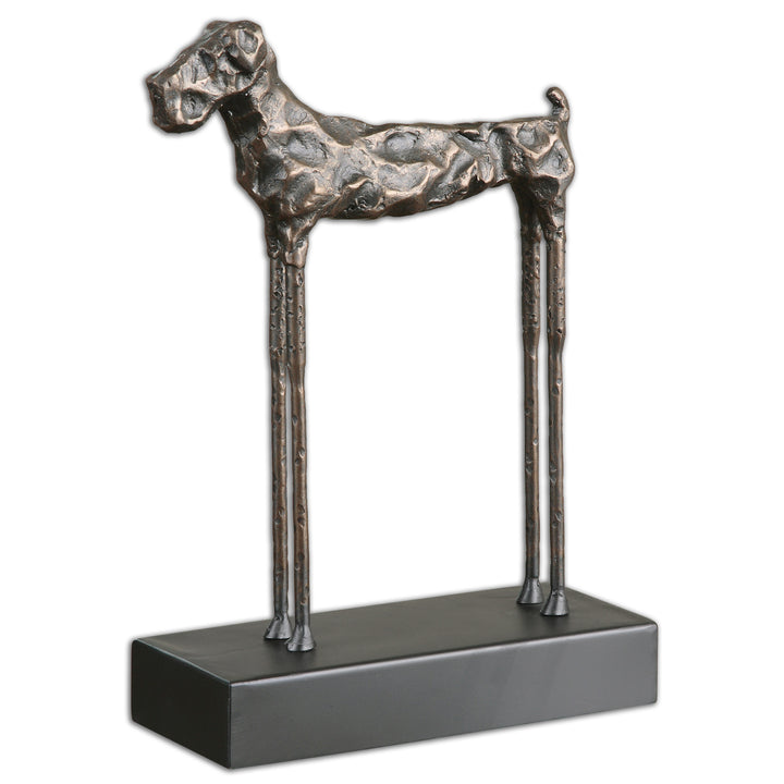 MAXIMUS CAST IRON SCULPTURE - AmericanHomeFurniture