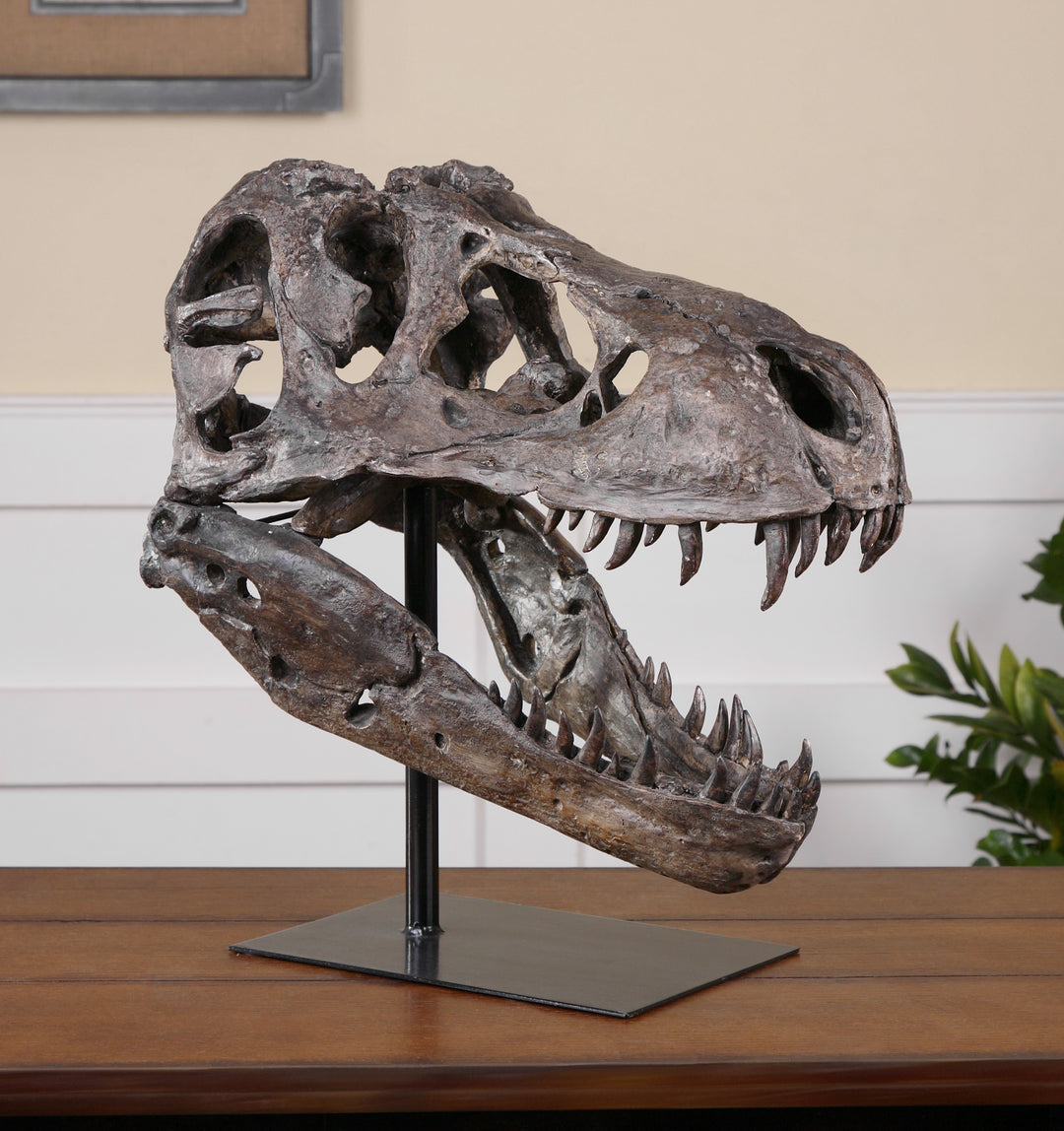 TYRANNOSAURUS SCULPTURE - AmericanHomeFurniture