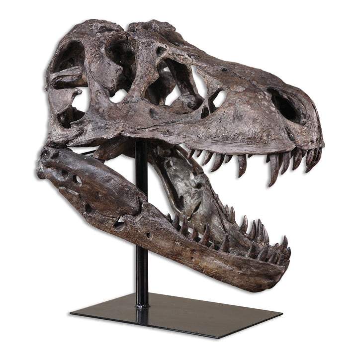 TYRANNOSAURUS SCULPTURE - AmericanHomeFurniture