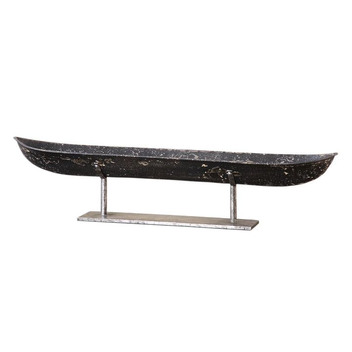 RIVER BOAT SCULPTURE - AmericanHomeFurniture