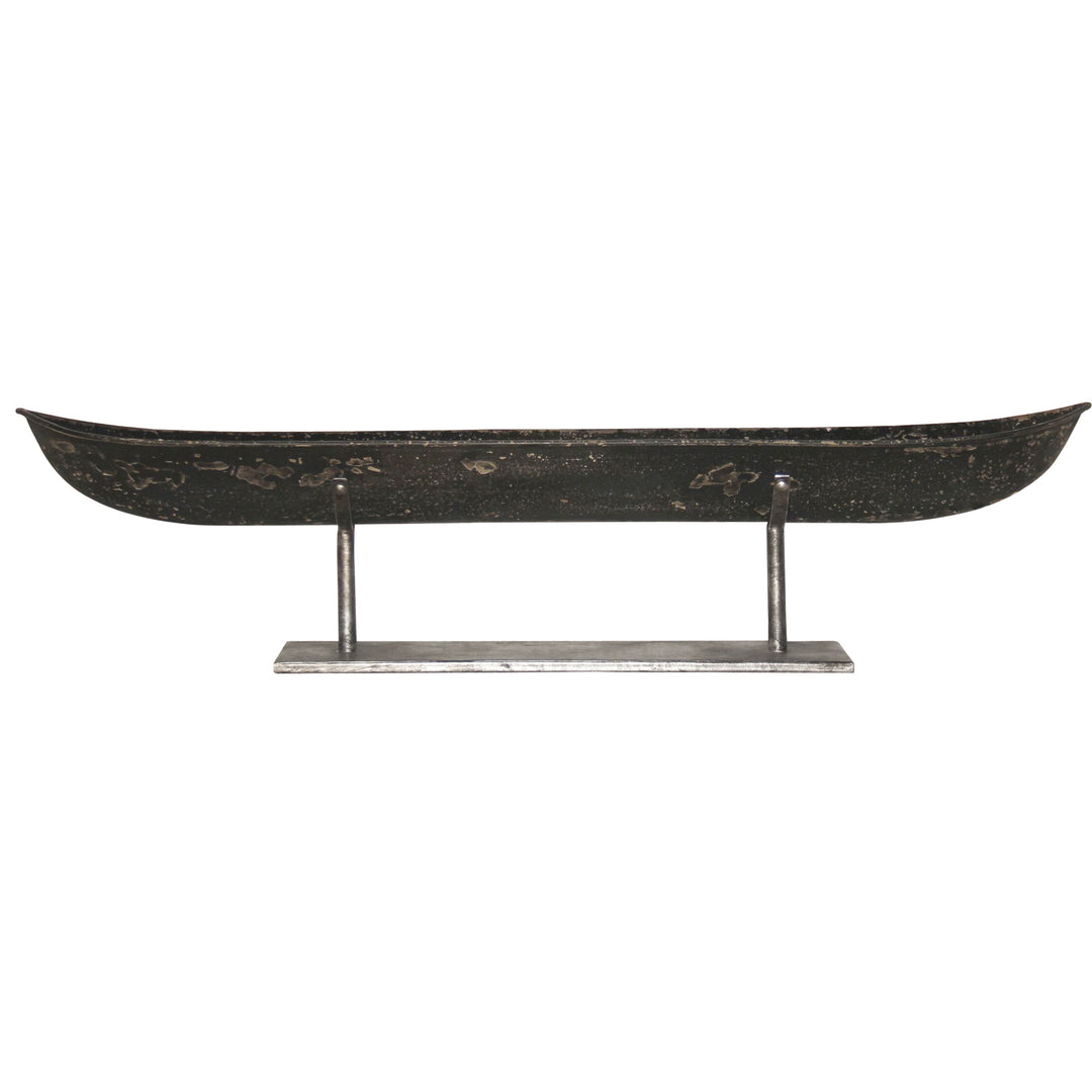 RIVER BOAT SCULPTURE - AmericanHomeFurniture