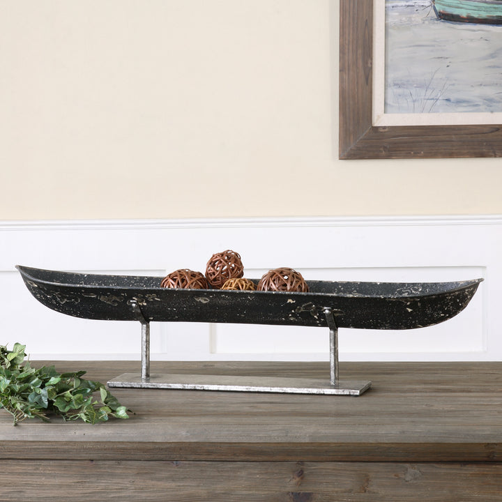 RIVER BOAT SCULPTURE - AmericanHomeFurniture