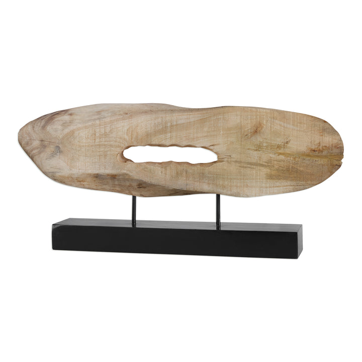 PAOL MANGO WOOD SCULPTURE - AmericanHomeFurniture