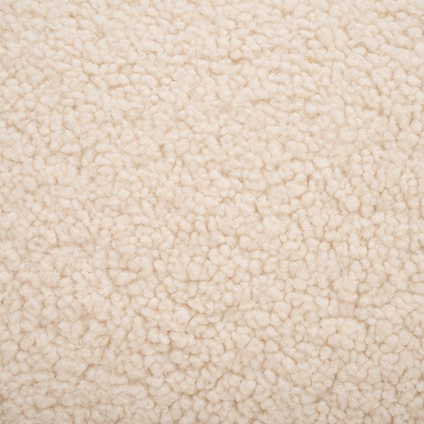 Cream Faux Shearling / Natural