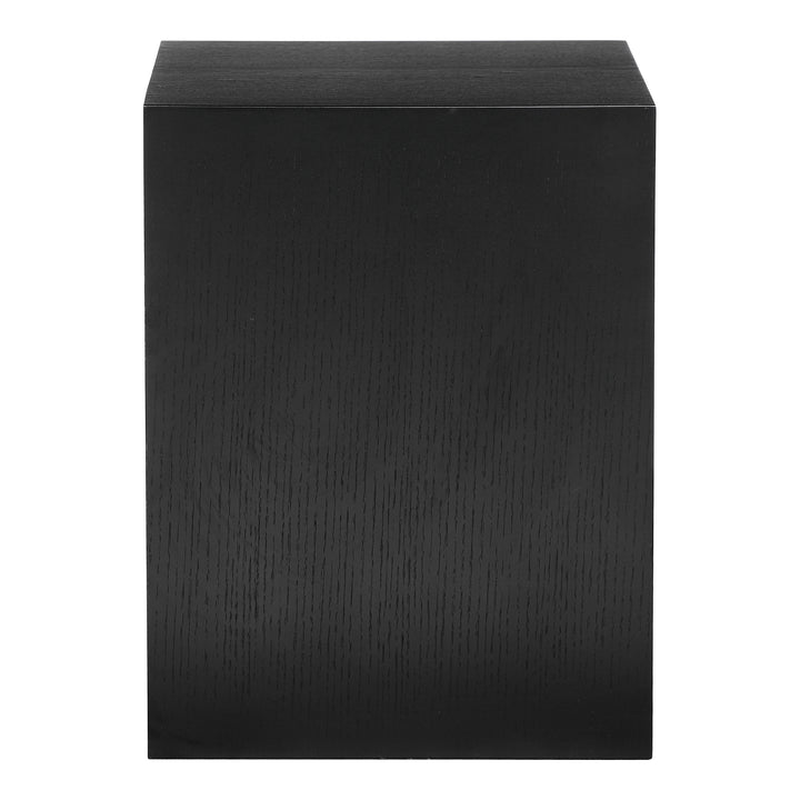 American Home Furniture | Moe's Home Collection - Zio Sidetable Black Oak