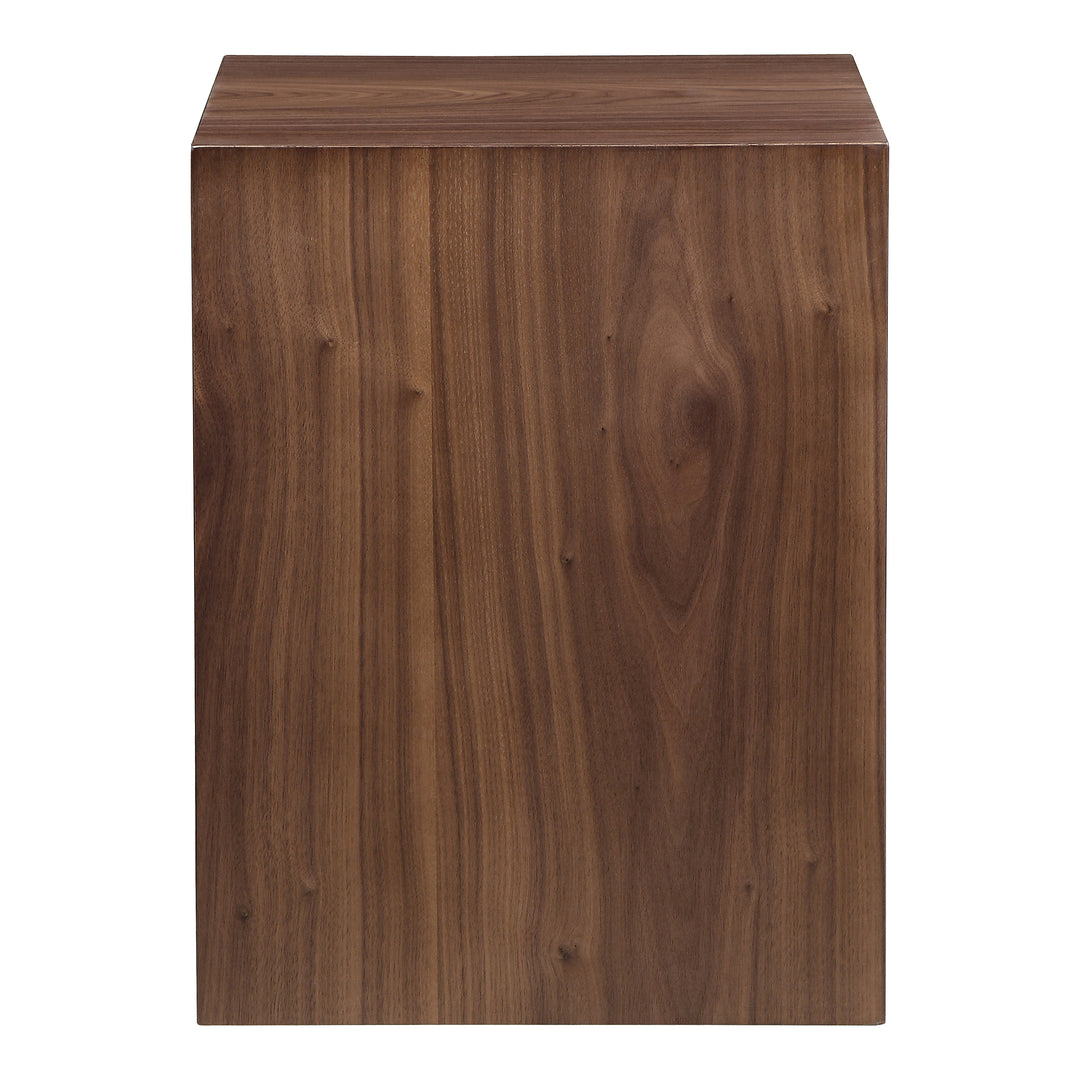 American Home Furniture | Moe's Home Collection - Zio Sidetable Walnut