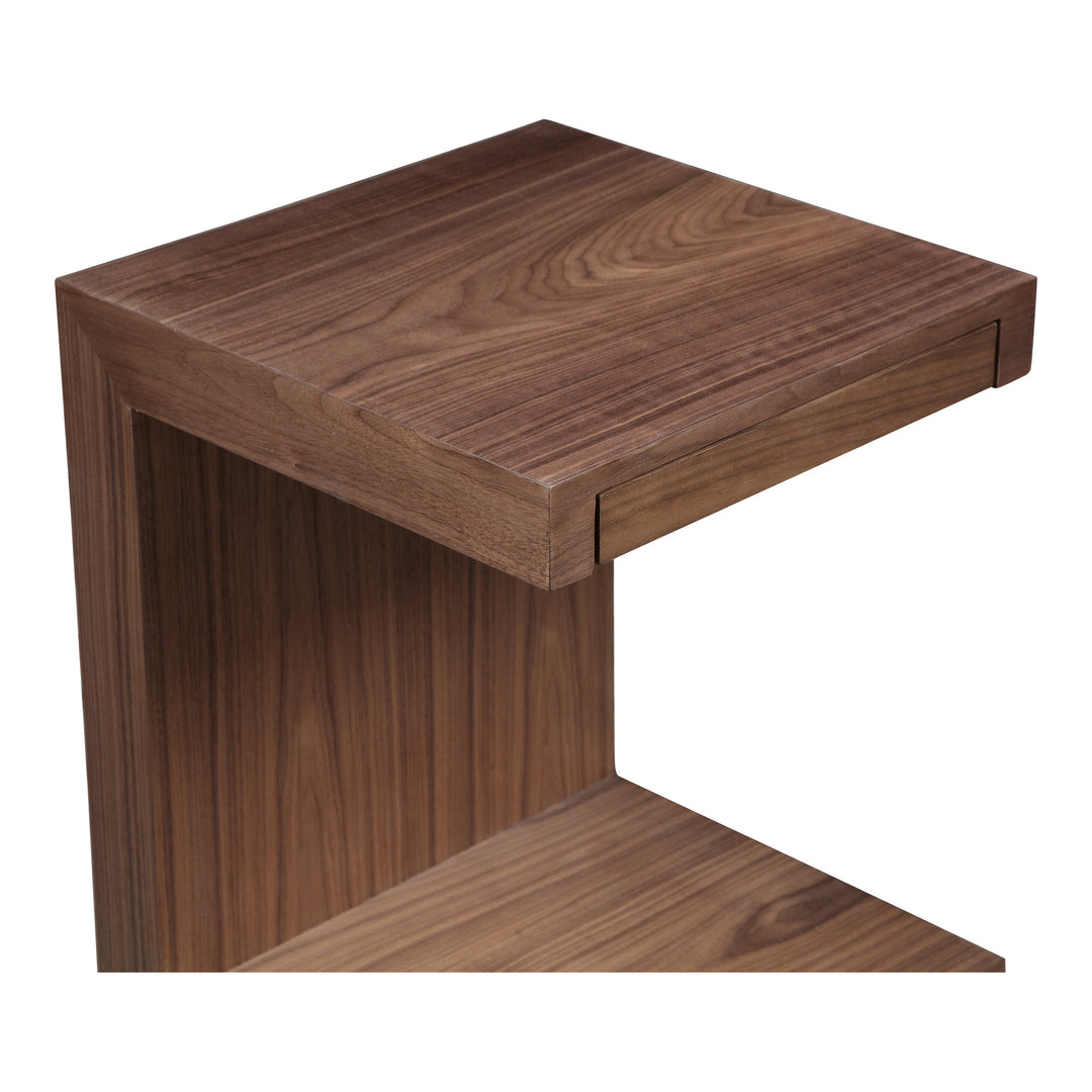 American Home Furniture | Moe's Home Collection - Zio Sidetable Walnut