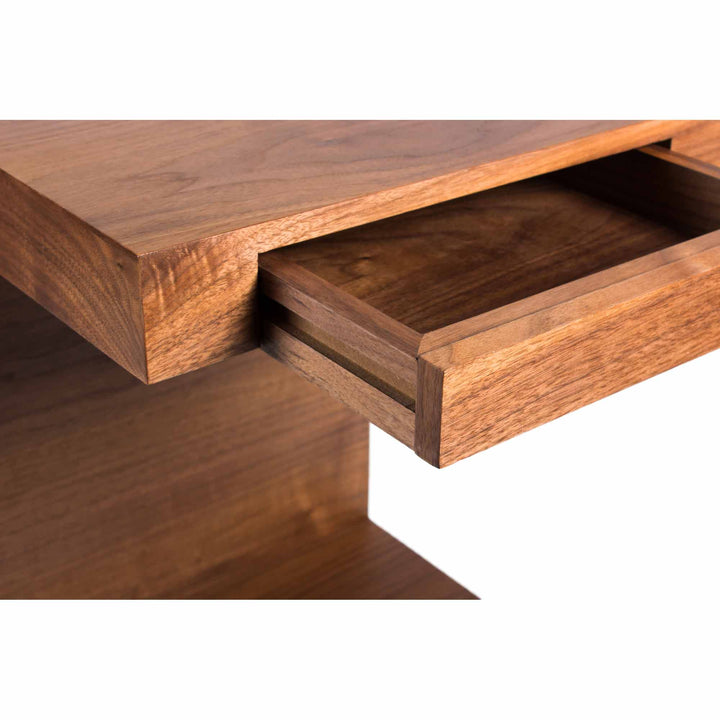 American Home Furniture | Moe's Home Collection - Zio Sidetable Walnut