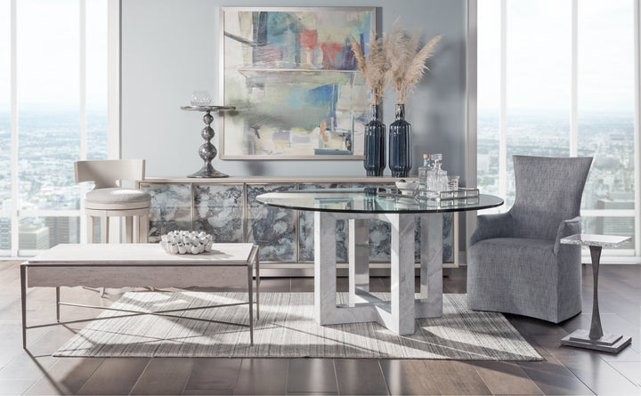 American Home Furniture | Artistica Home  - Signature Designs Everest Rectangular Cocktail Table
