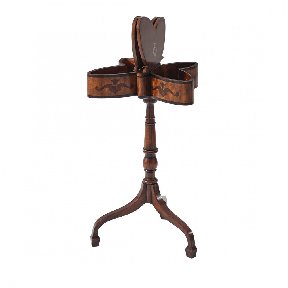 The Butterfly Accent Table - Theodore Alexander - AmericanHomeFurniture