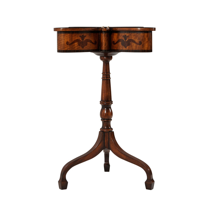 The Butterfly Accent Table - Theodore Alexander - AmericanHomeFurniture