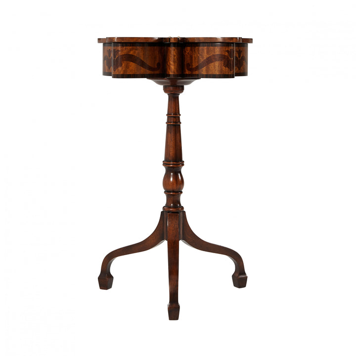 The Butterfly Accent Table - Theodore Alexander - AmericanHomeFurniture