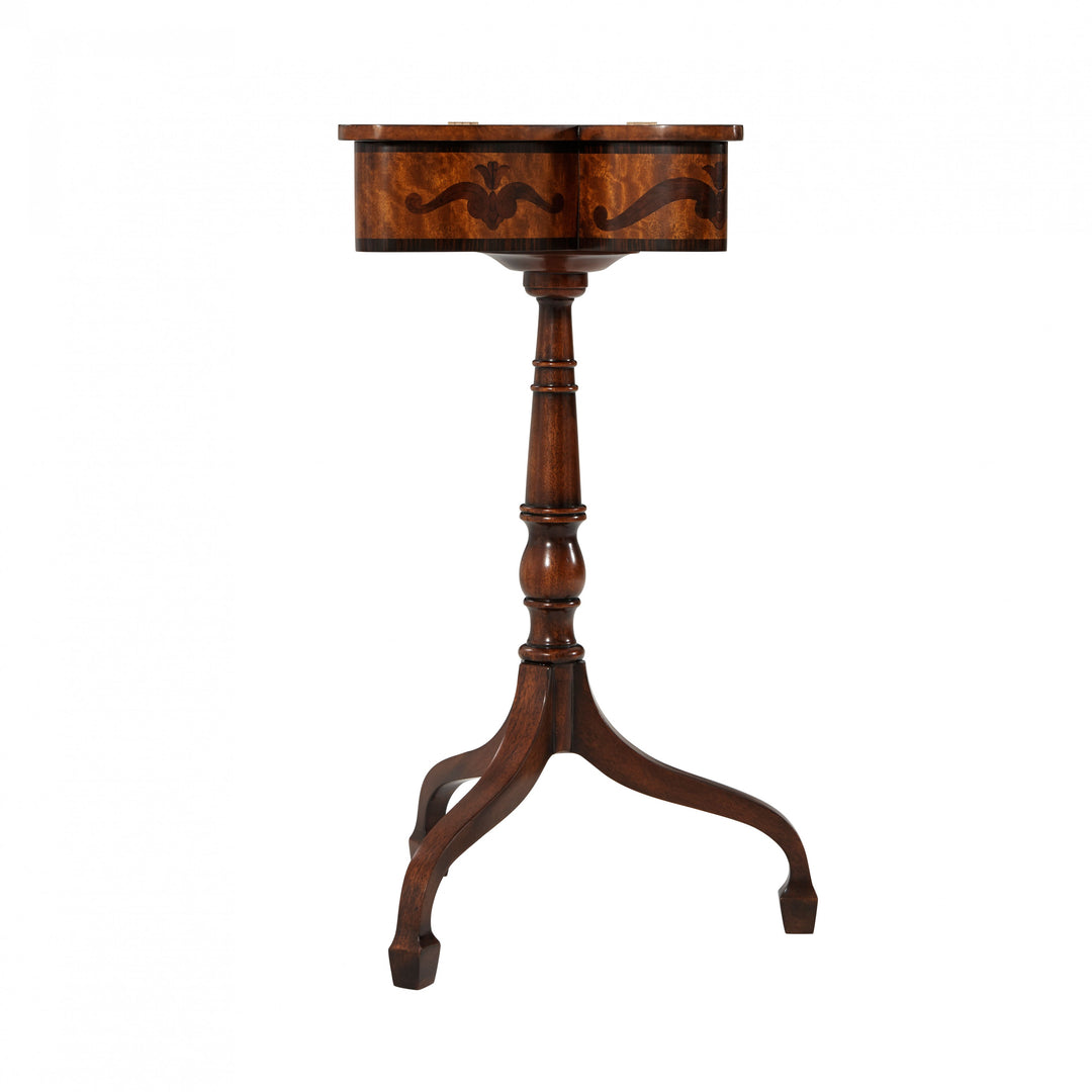 The Butterfly Accent Table - Theodore Alexander - AmericanHomeFurniture