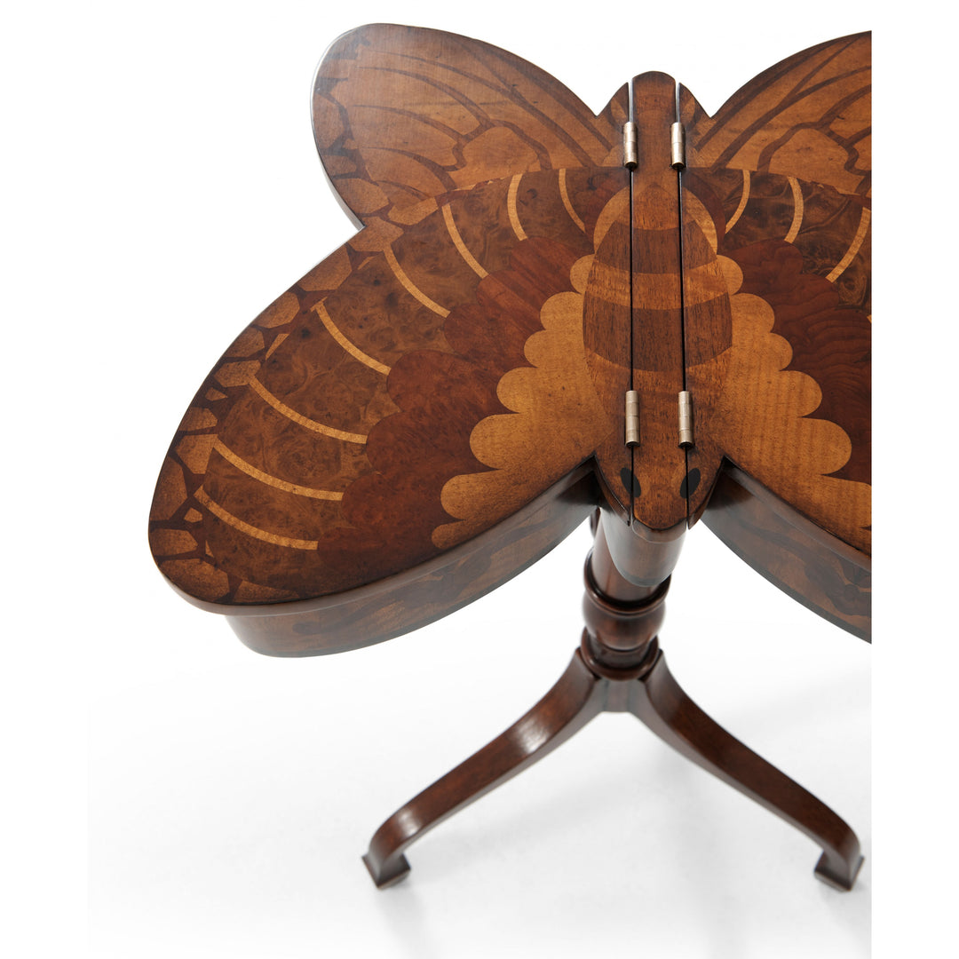 The Butterfly Accent Table - Theodore Alexander - AmericanHomeFurniture