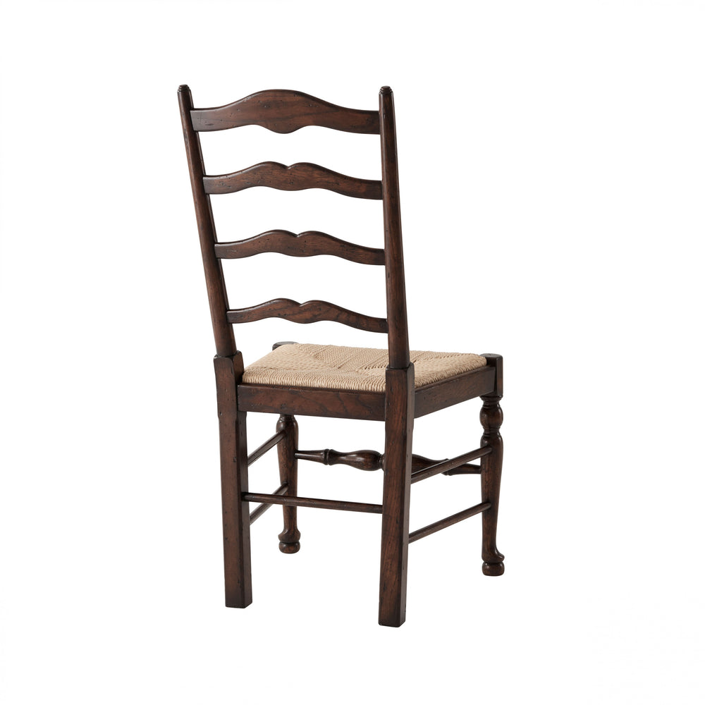 Victory Oak Ladderback Side Chair - Set of 2