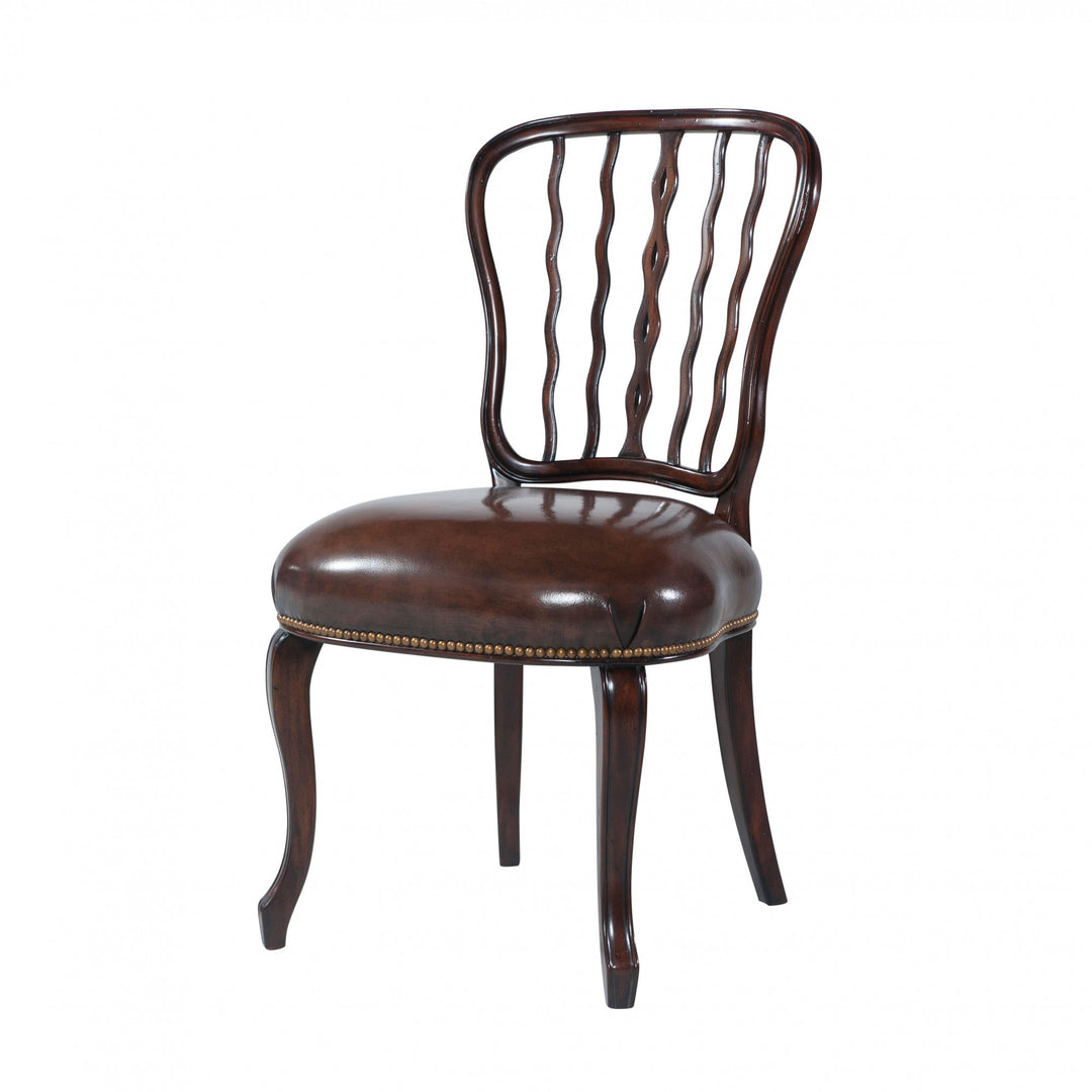 The Seddon Side Chair - Set of 2 - Theodore Alexander - AmericanHomeFurniture