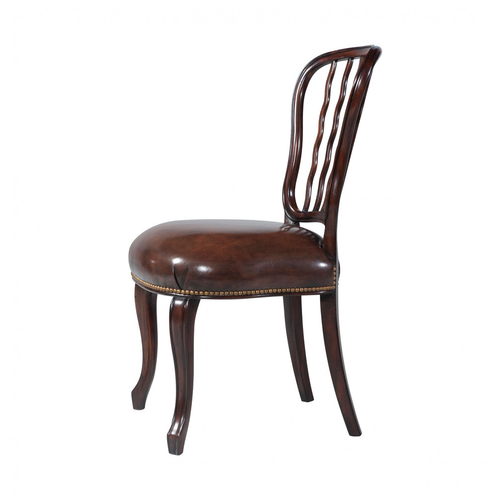 The Seddon Side Chair - Set of 2 - Theodore Alexander - AmericanHomeFurniture