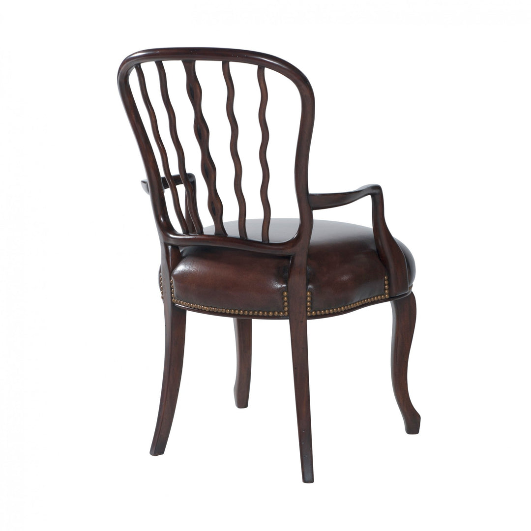 The Seddon Armchair - Set of 2 - Theodore Alexander - AmericanHomeFurniture