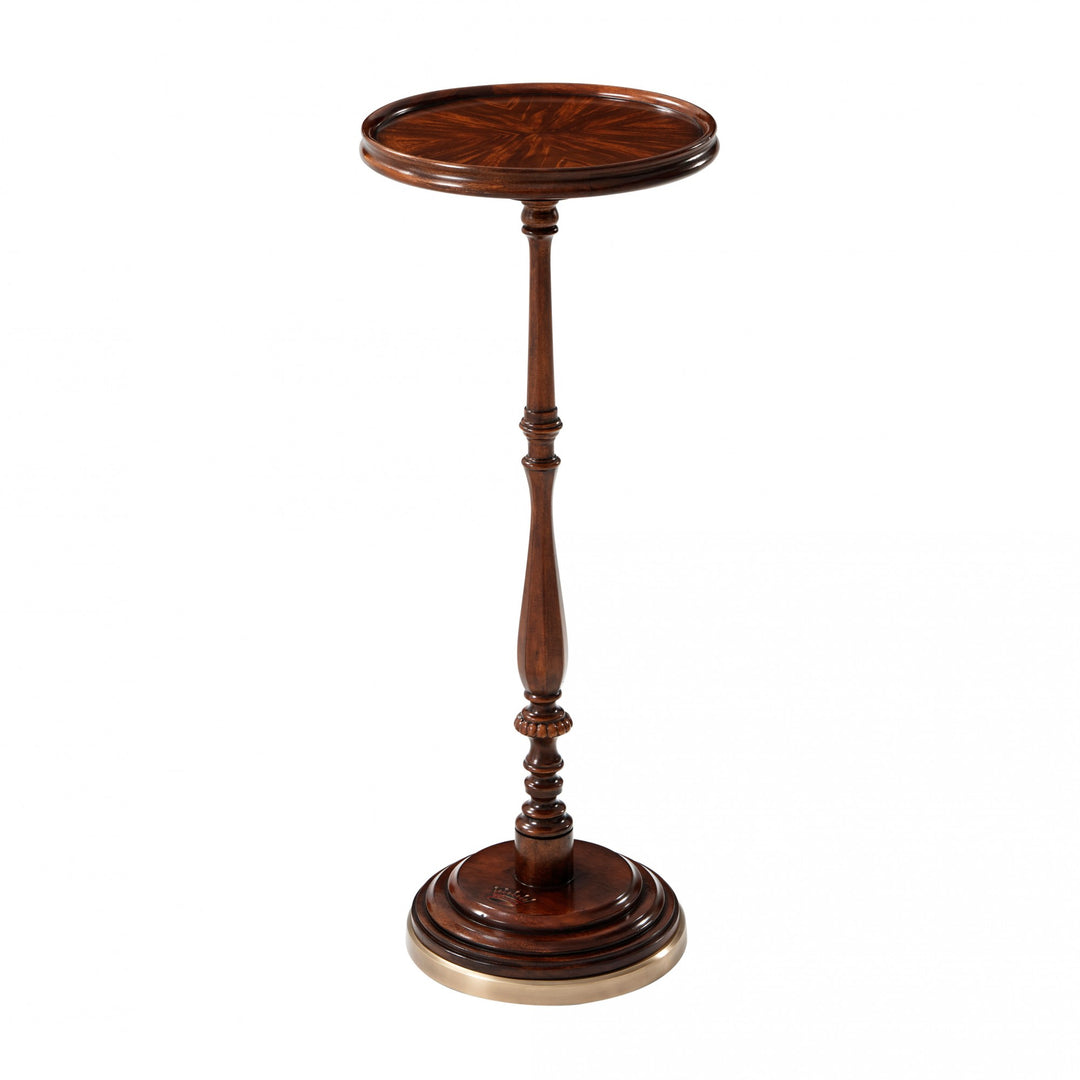 Sunderland Candle Stand Accent Table - Theodore Alexander - AmericanHomeFurniture