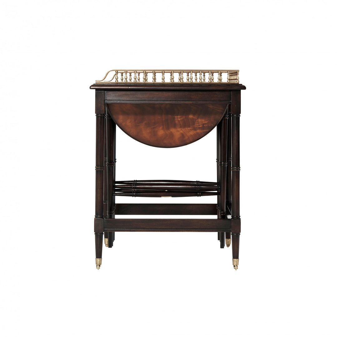 Ingenious Nest of Tables - Theodore Alexander - AmericanHomeFurniture