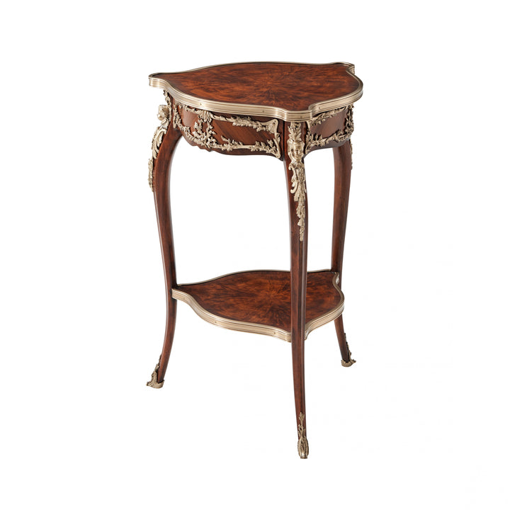 Caryatids Accent Table - Theodore Alexander - AmericanHomeFurniture