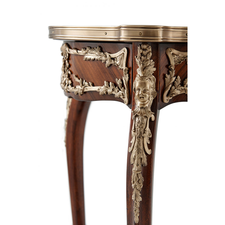 Caryatids Accent Table - Theodore Alexander - AmericanHomeFurniture