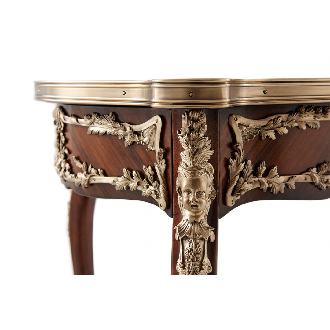 Caryatids Accent Table - Theodore Alexander - AmericanHomeFurniture