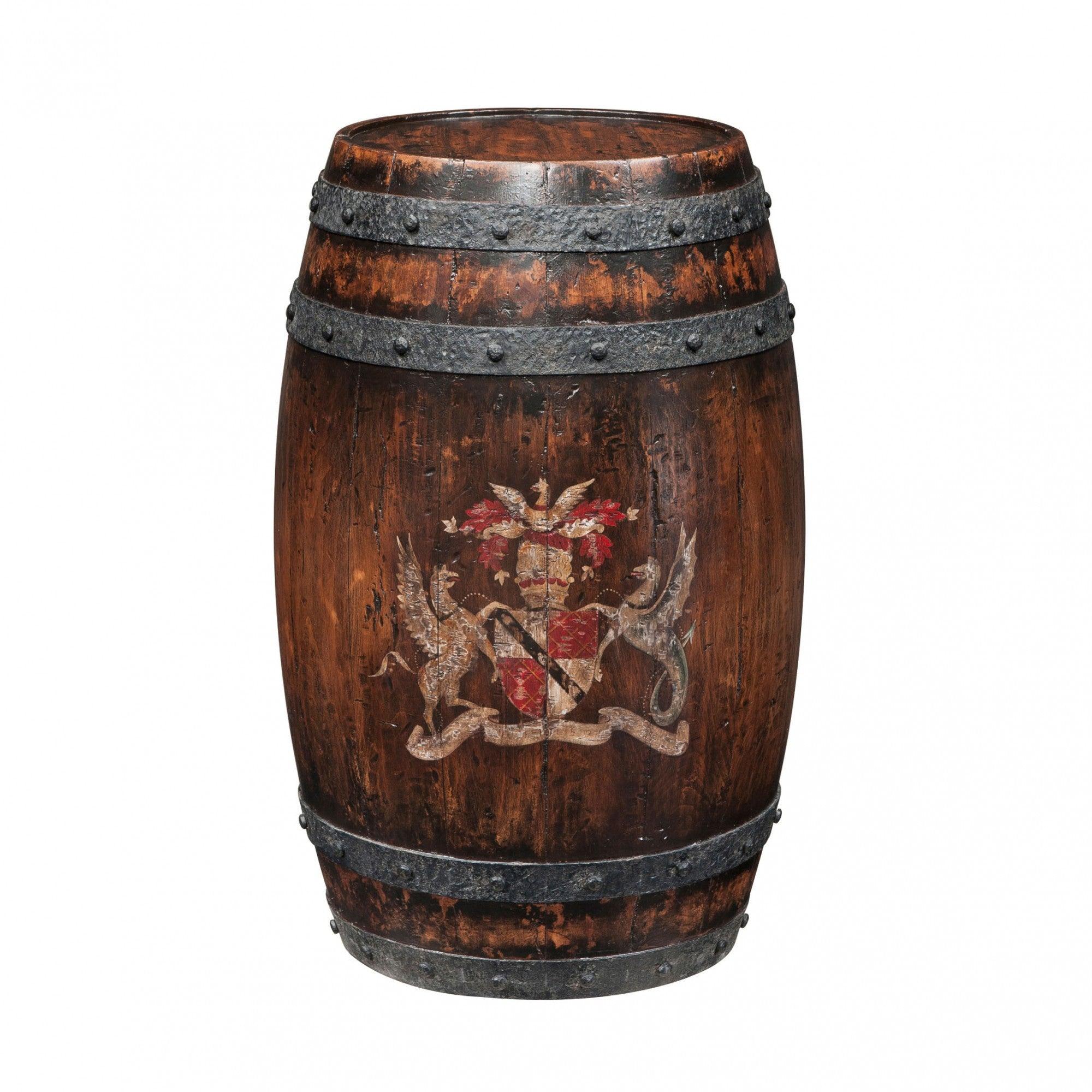 Talbot Barrel Accent Table - Thumbnail 2