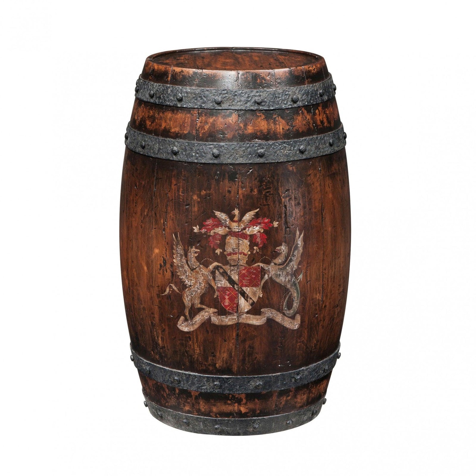 Theodore Alexander Talbot Barrel  Accent Table ACCENT TABLES