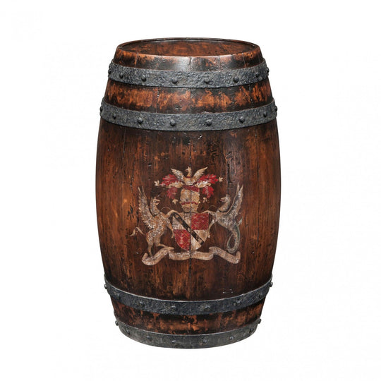 Theodore Alexander Talbot Barrel  Accent Table ACCENT TABLES