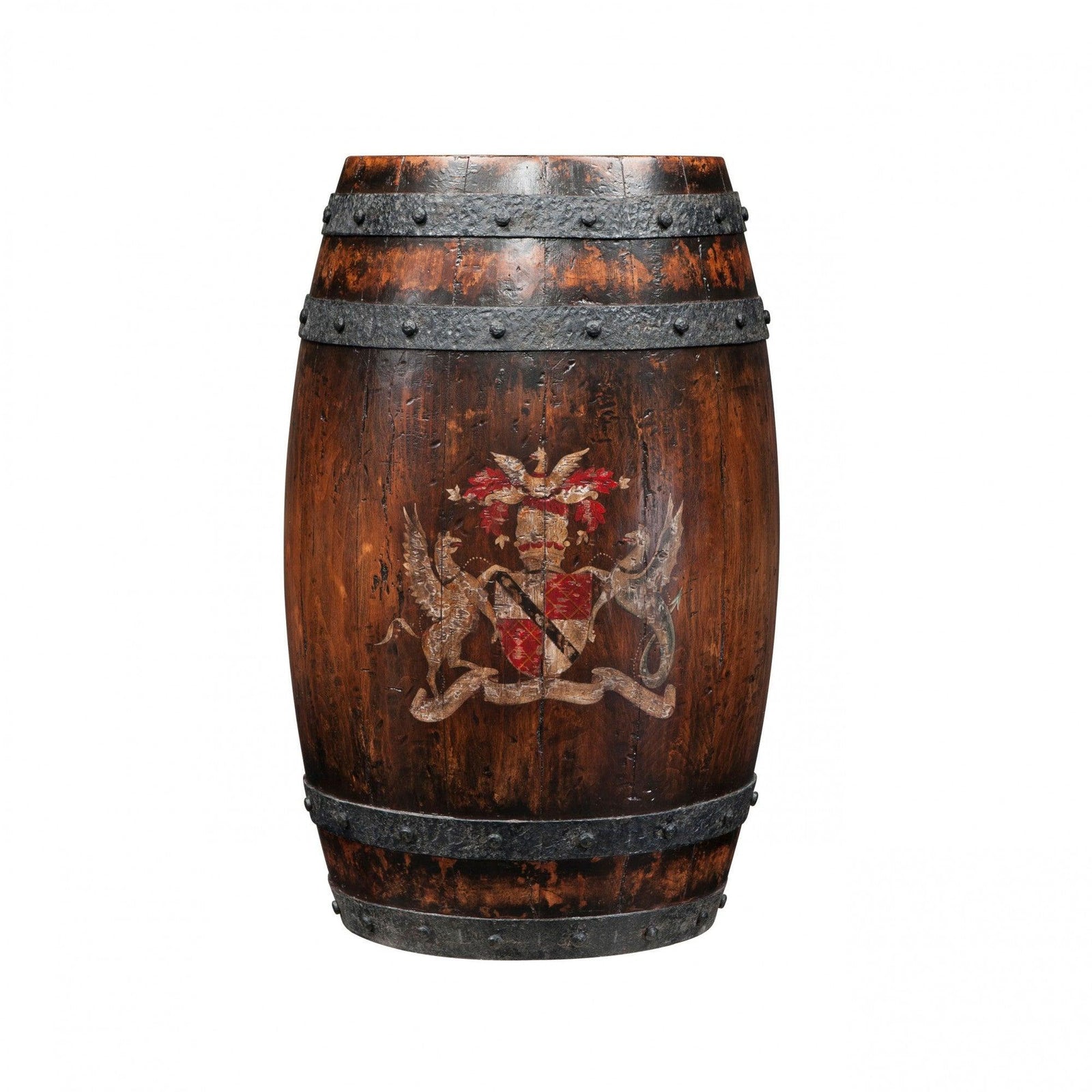 Theodore Alexander Talbot Barrel  Accent Table ACCENT TABLES