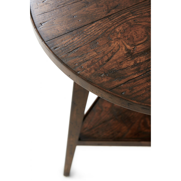 Lawn Cricket Side Table - Theodore Alexander - AmericanHomeFurniture