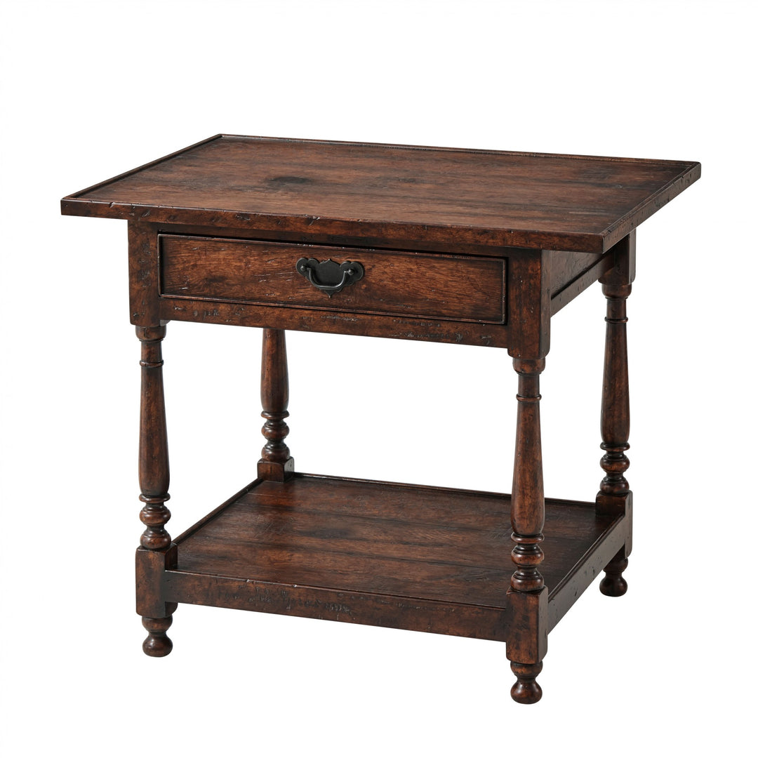 Butler's Side Table - Theodore Alexander - AmericanHomeFurniture