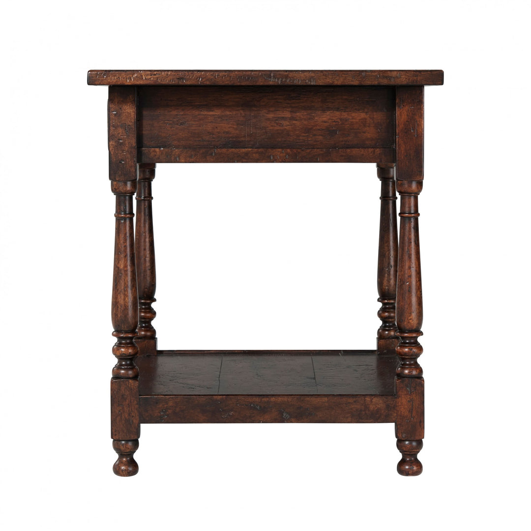 Butler's Side Table - Theodore Alexander - AmericanHomeFurniture