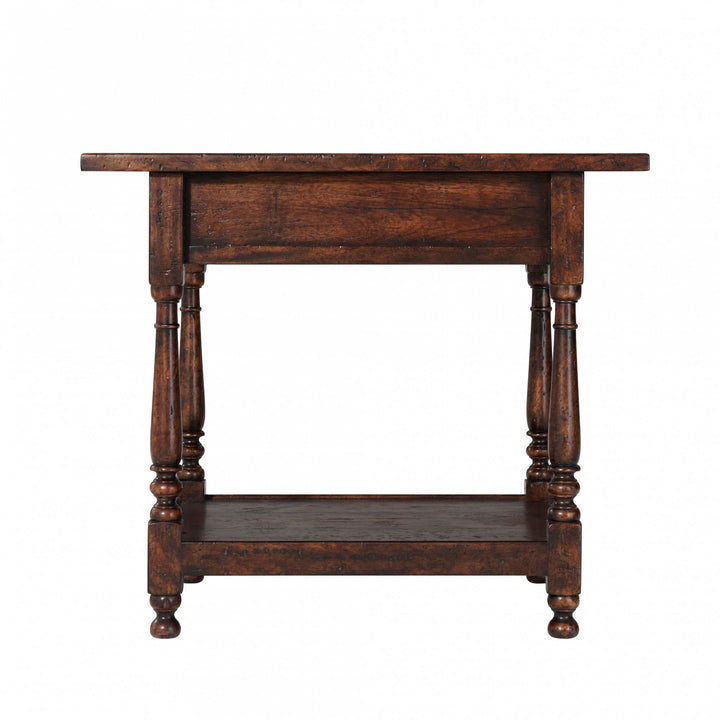 Butler's Side Table - Theodore Alexander - AmericanHomeFurniture