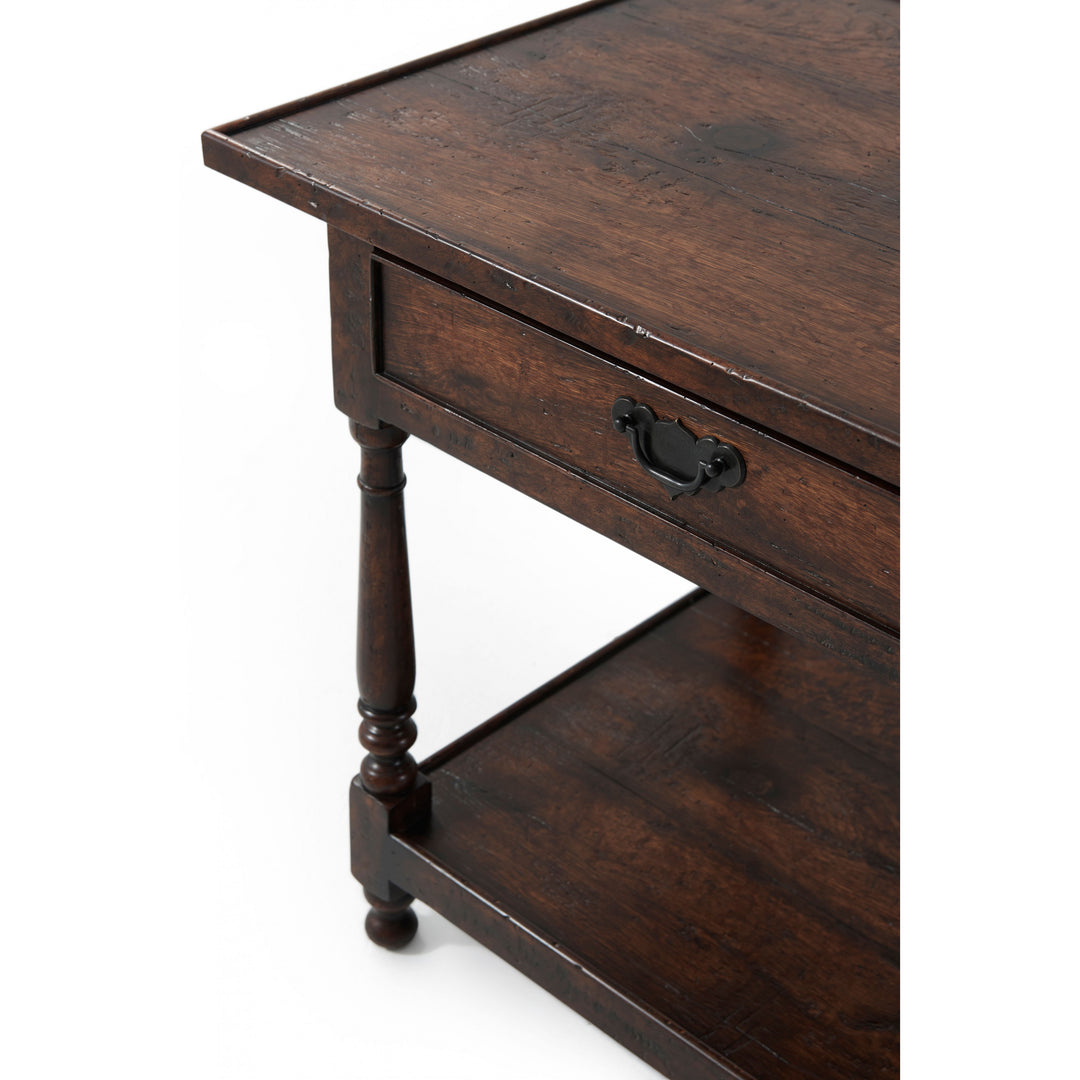 Butler's Side Table - Theodore Alexander - AmericanHomeFurniture