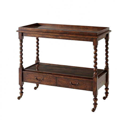 Theodore Alexander Silas' Serving Table BAR + BAR CARTS
