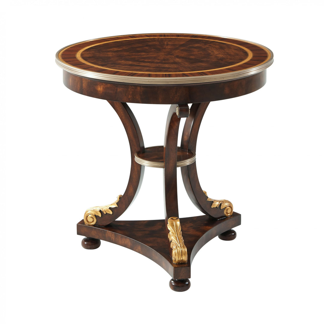 After Dinner Drinks Table - Theodore Alexander - AmericanHomeFurniture