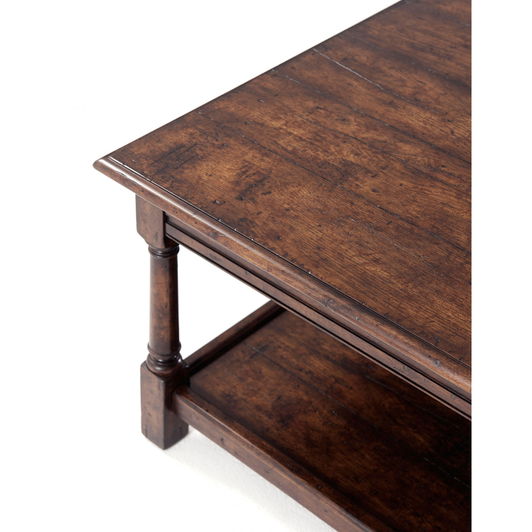 Lodge Cocktail Table - Theodore Alexander - AmericanHomeFurniture