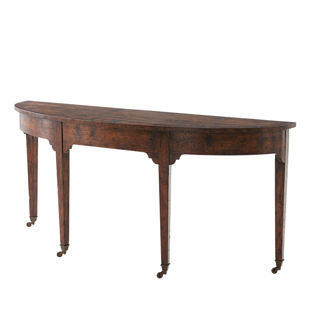 West Gate Console Table - Theodore Alexander - AmericanHomeFurniture