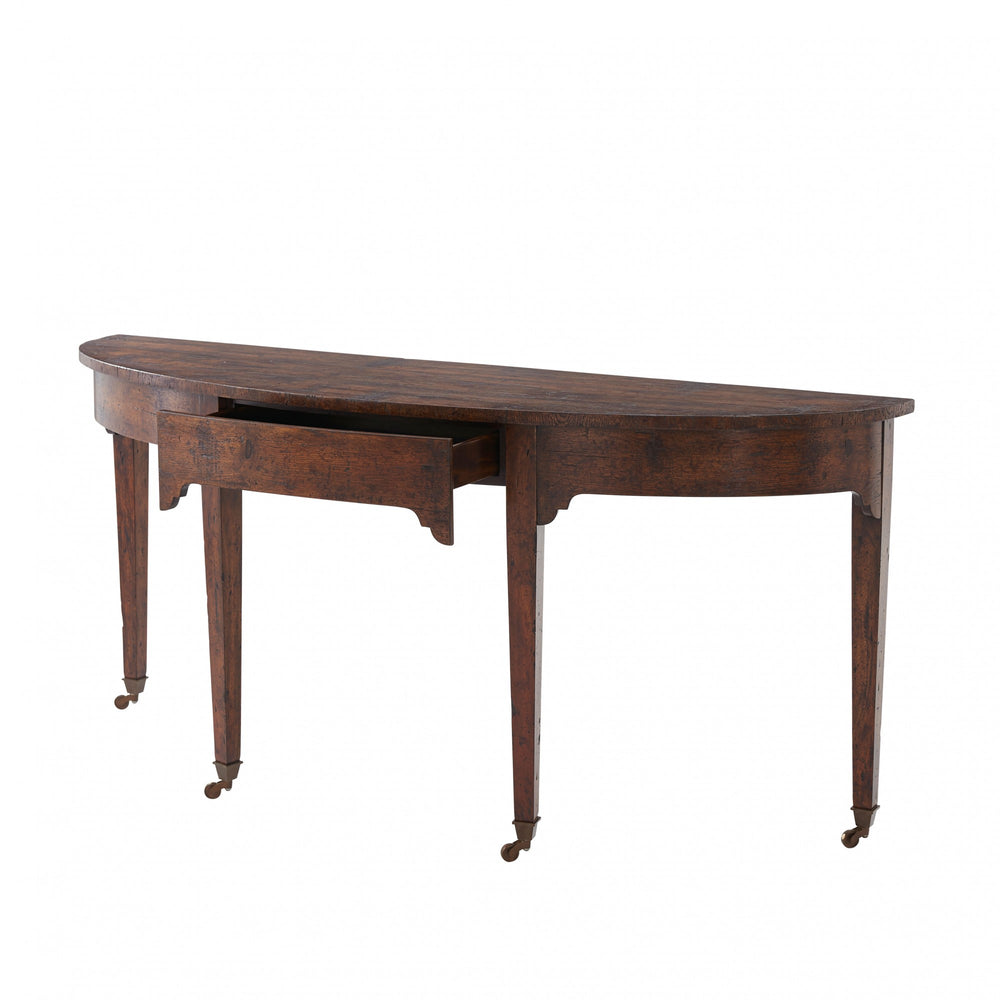 West Gate Console Table - Theodore Alexander - AmericanHomeFurniture