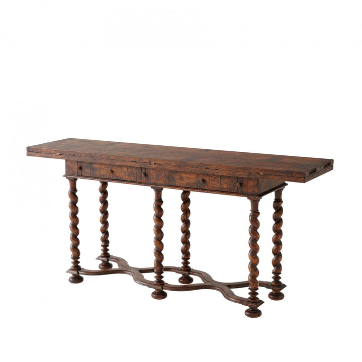 The Hunt Dining Table - Theodore Alexander - AmericanHomeFurniture