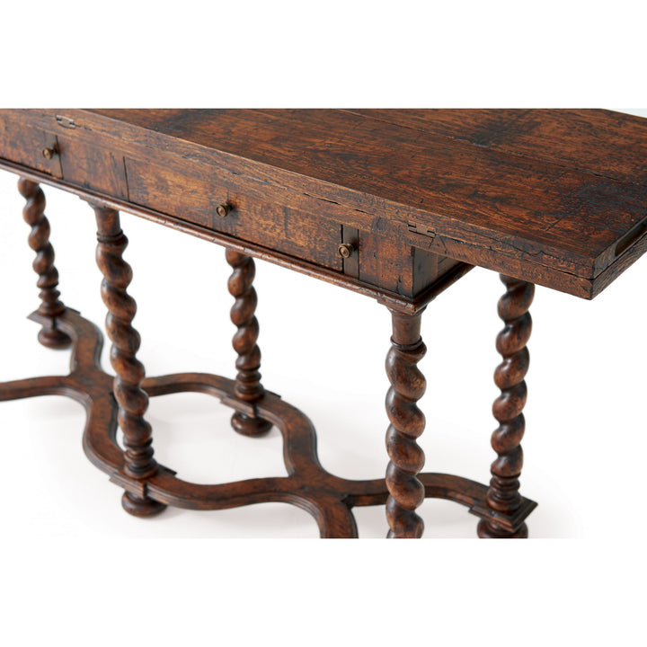 The Hunt Dining Table - Theodore Alexander - AmericanHomeFurniture